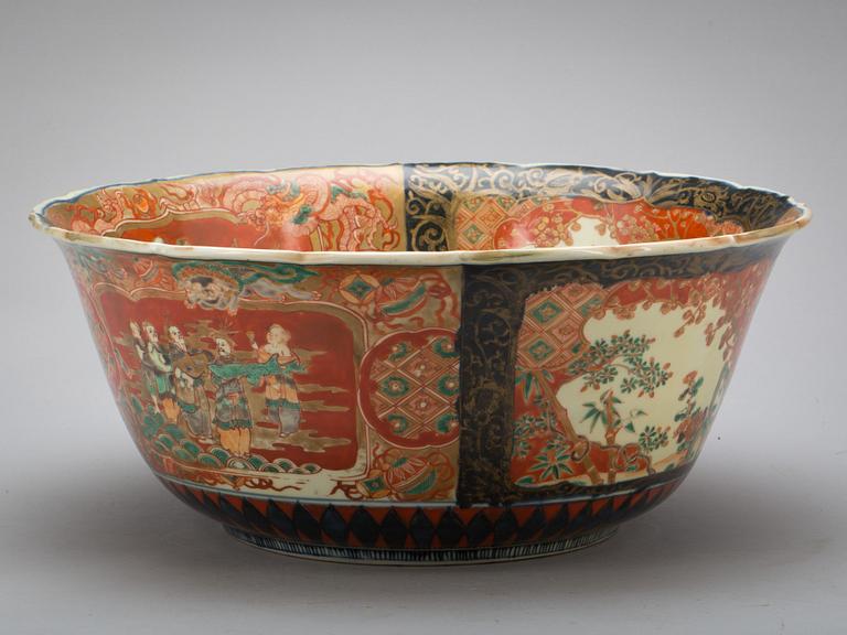 SKÅL, porslin. Meiji (1868-1912) Japan.