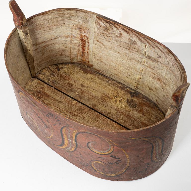 A Swedish provincial box, 19th century.