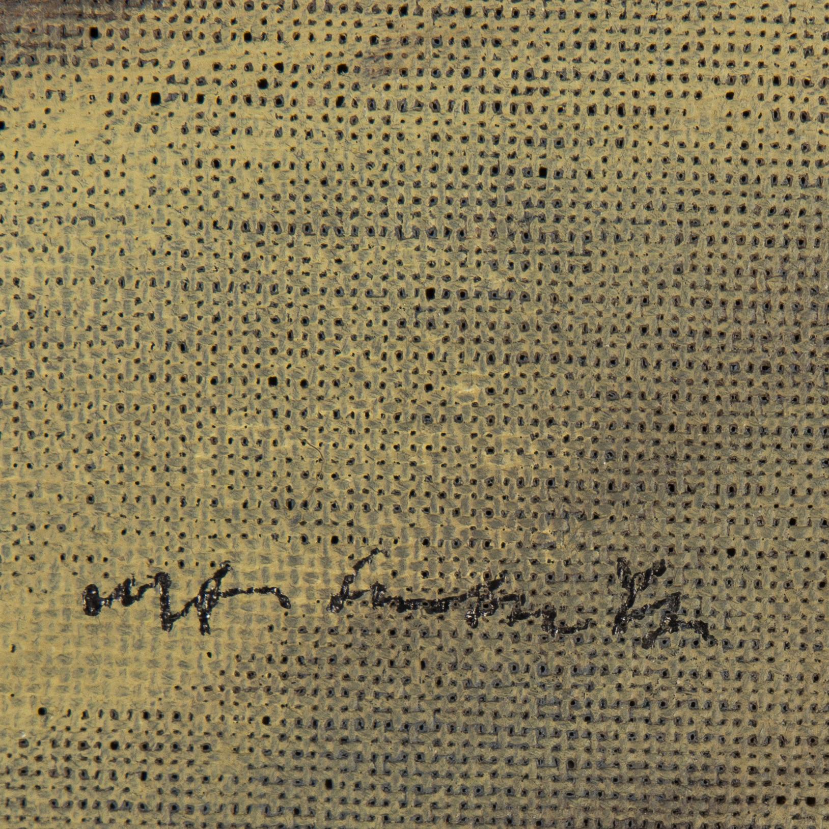 ULF LUNDKVIST, olja på duk, signerad.