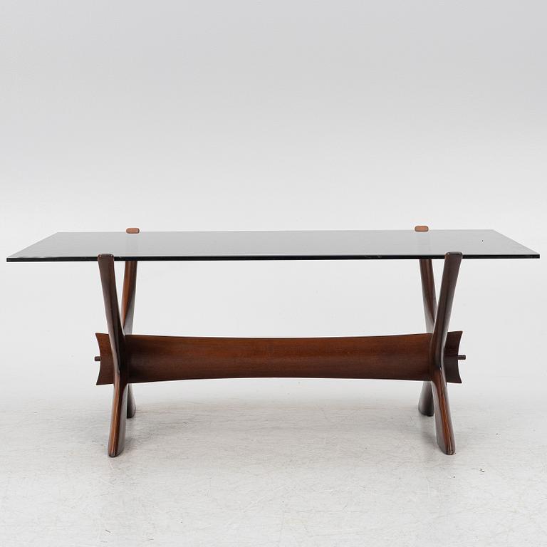 Fredrik Schriever-Abeln, coffee table, "No. 9", Örebro Glassworks, 1960s.