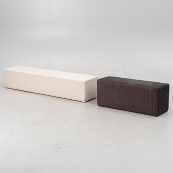 Benches, two pcs, Homeline.