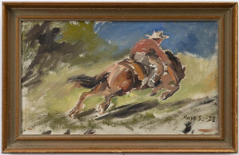Mosse Stoopendaal, "Cowboy".