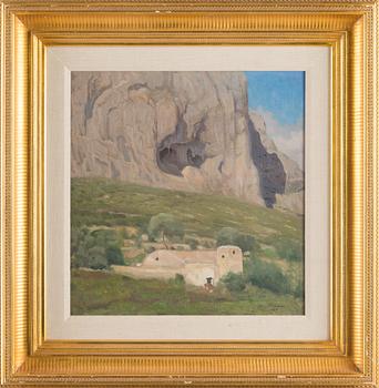 Werner von Hausen, Monte Solaro in Capri.