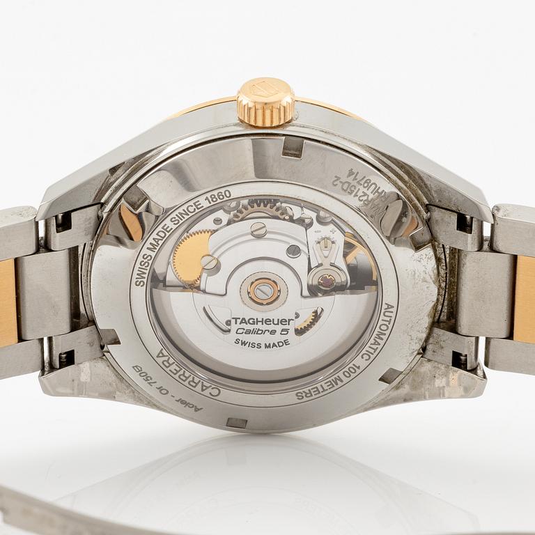 Tag Heuer, Carrera, wristwatch, 39 mm.