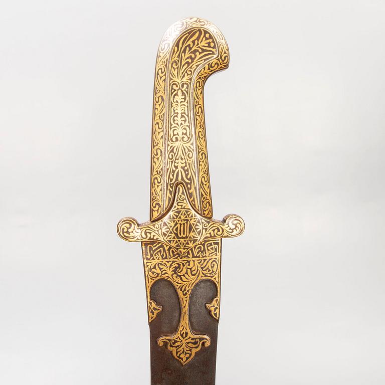 Kanjar / dagger, Ottoman Empire, 19th century latter half.