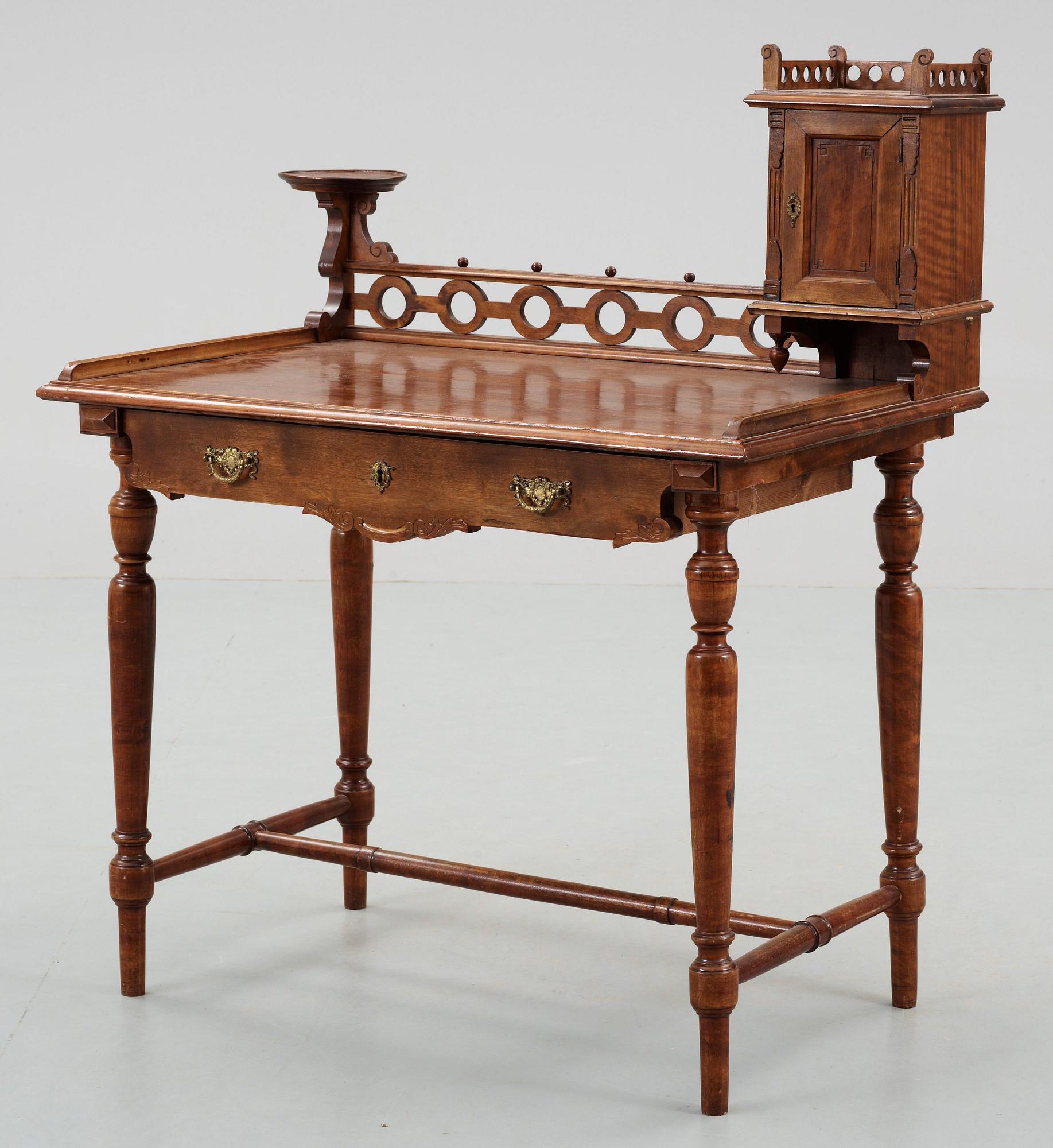 SKRIVBORD, nyrenässans, 1800-talets slut.