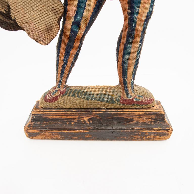 Door stop England 18th century so-called "Companion".