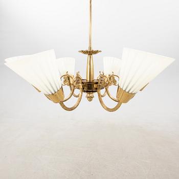 Ceiling lamp 1950s.