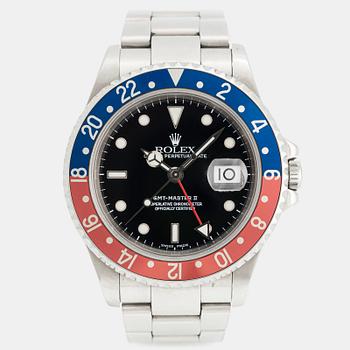 Rolex, GMT-Master II, "Pepsi", ca 2003.