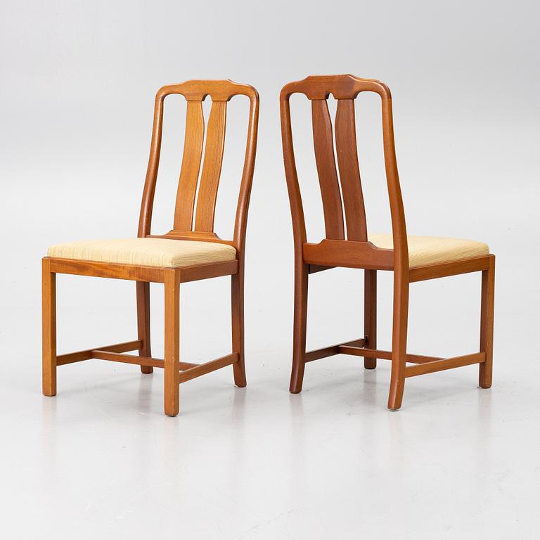 Carl Malmsten, a seven-piece dining suite, 'Ambassadör'.
