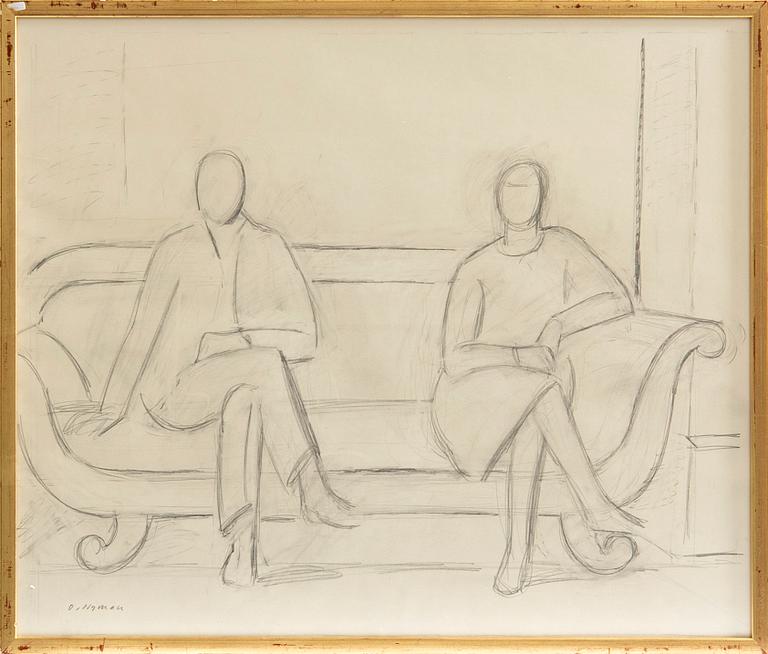 Olle Nyman, Untitled.