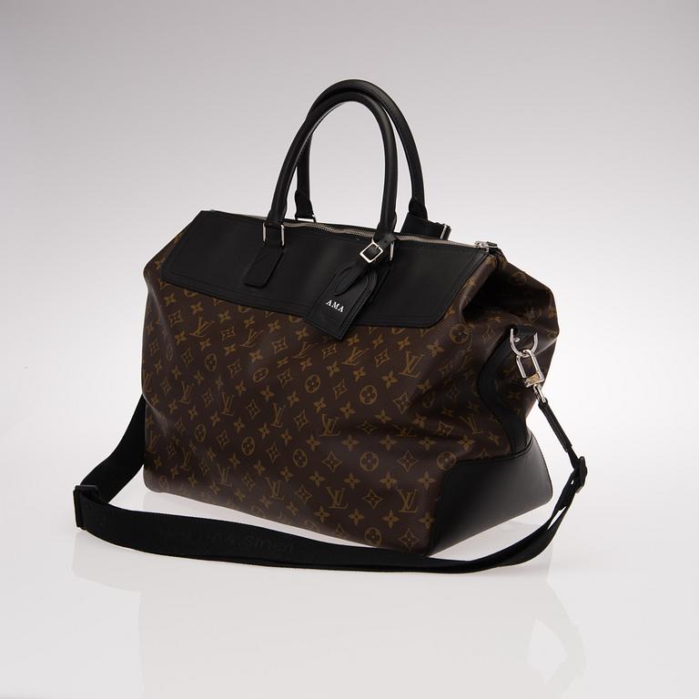 LOUIS VUITTON, "Neo Greenwich", RESVÄSKA.