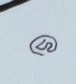 LENNART RODHE, tusch, sign, dat 3/6 -58.