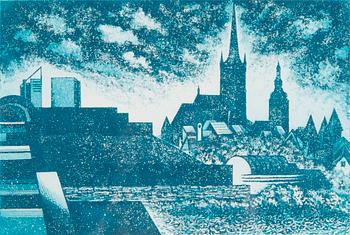 Maret Olvet, "Öine Tallinn".