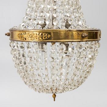 Chandelier, first half of the 20th century.