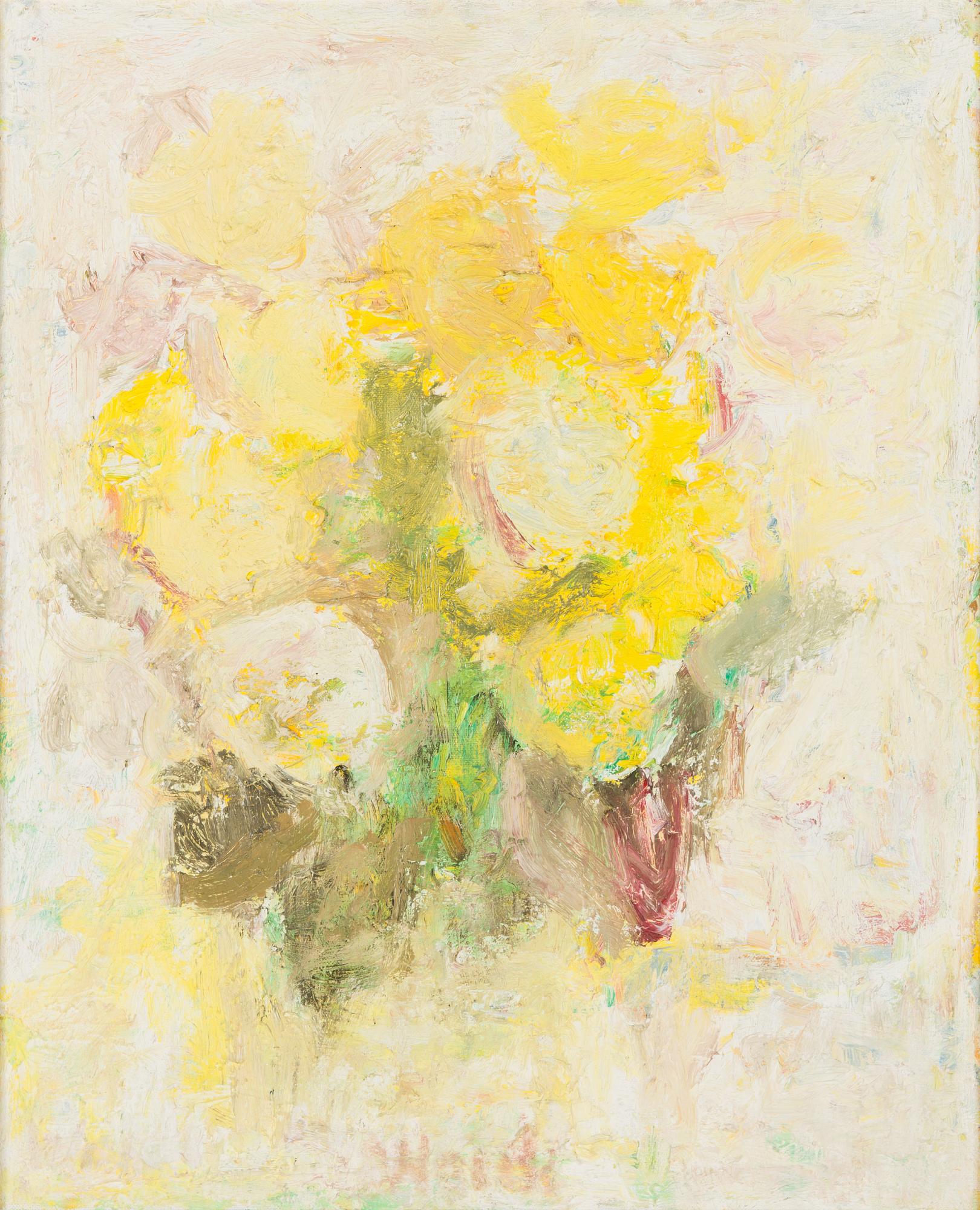 Rafael Wardi, oil on canvas, signed.