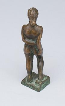 HELGE HÖGBOM, brons, signerad.