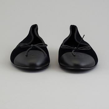 A pair of Ballerina shoes by Chanel, size 41,5.