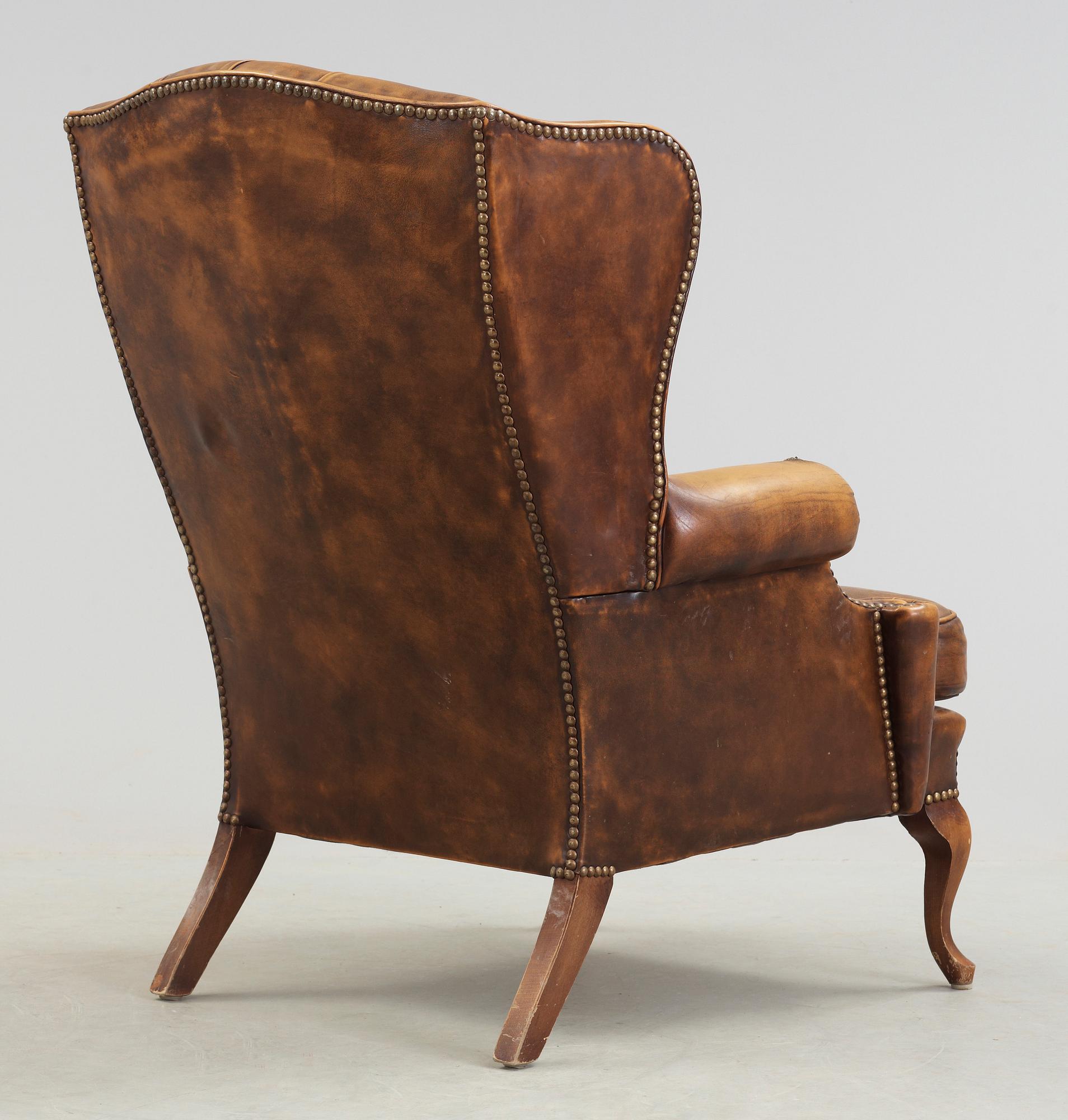 FÅTÖLJ, 1900-talets början.