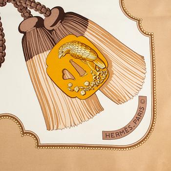Hermès, scarf, "Tsubas".