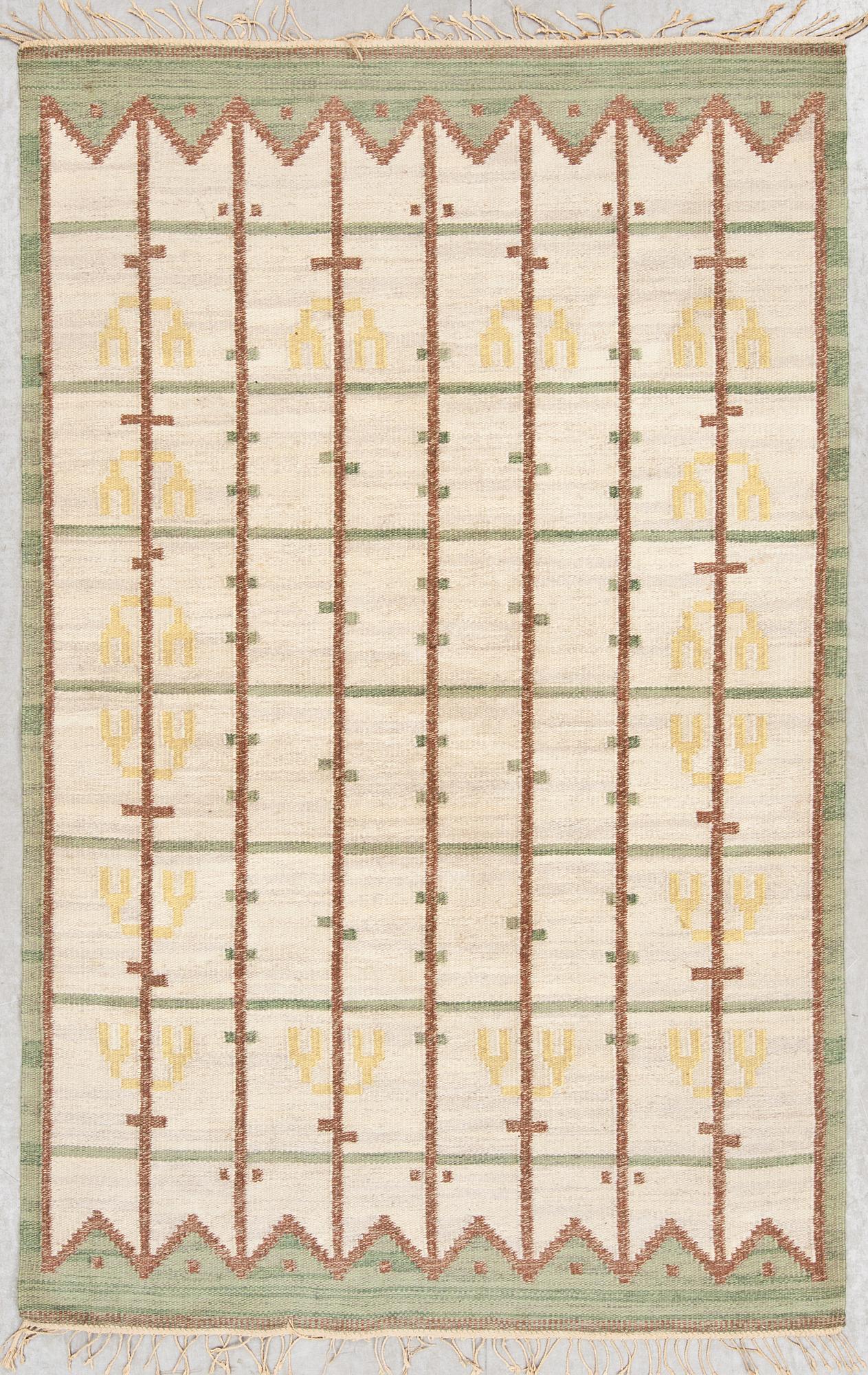 MATTA, rölakan, 1900-talets mitt. Ca 232 X 148 cm.