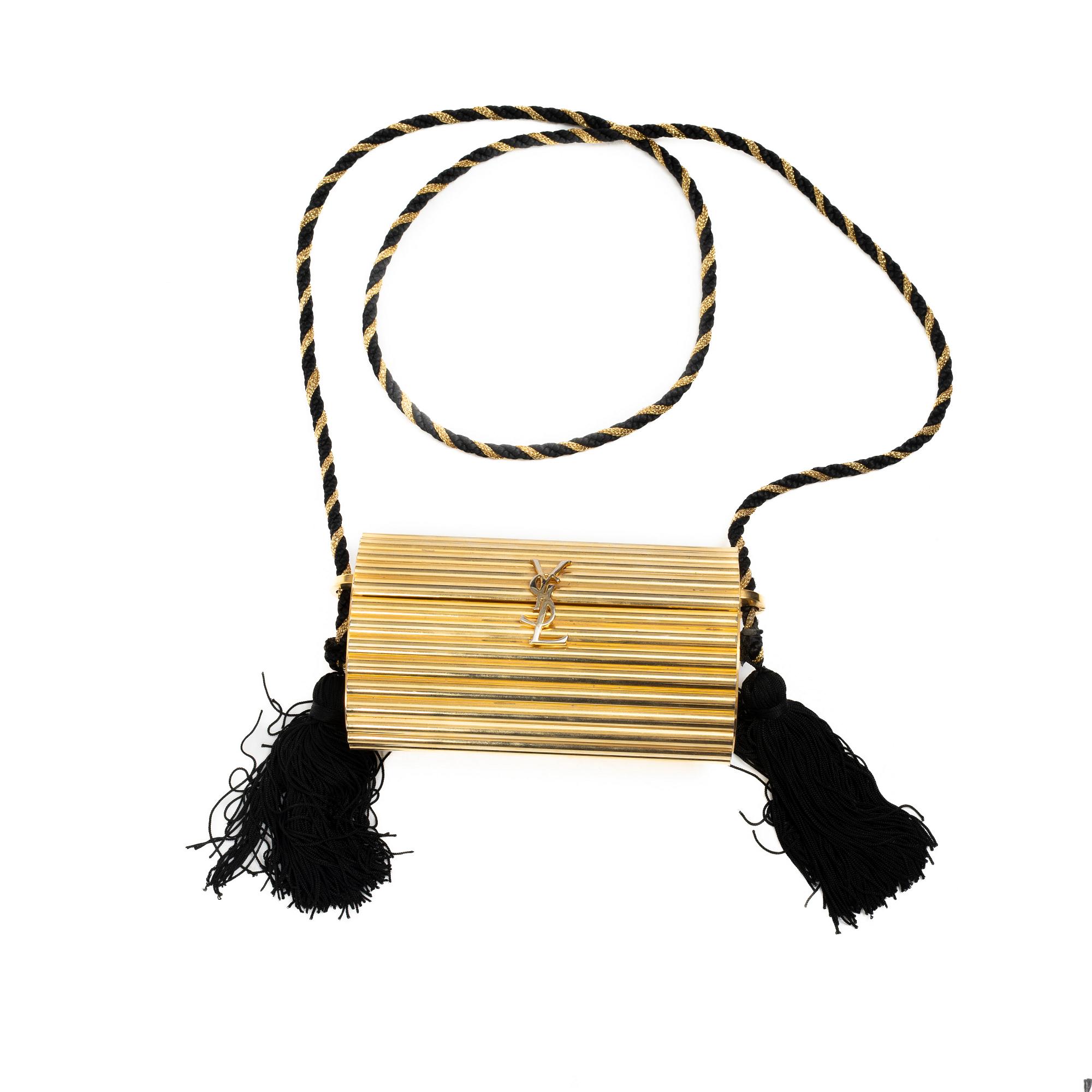 Yves Saint Laurent, Evening bag "Minaudière".