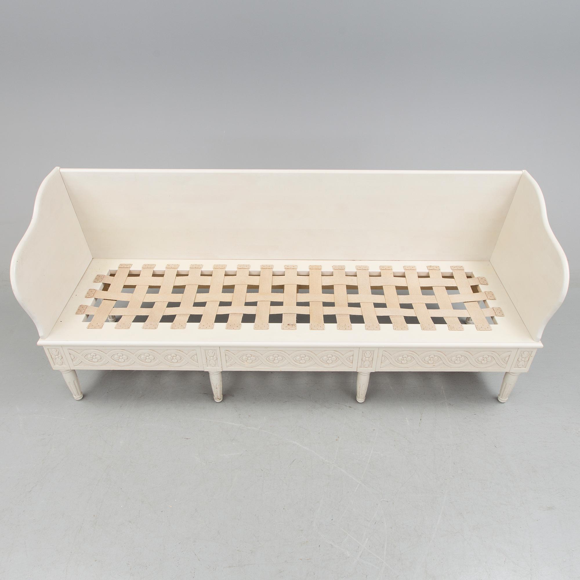 A gustavian style sofa, IKEA.