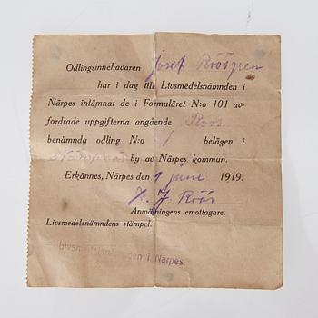 ASKAR, 2 st, Finland 1800-tal.