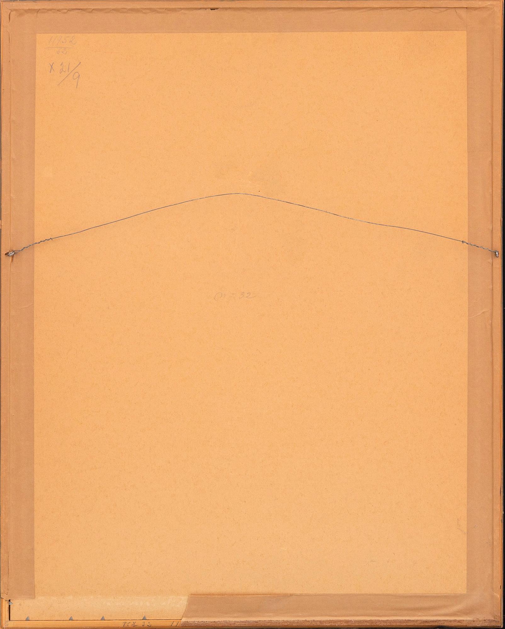 A piece of a Chinese wall paper, 18/19th Century.