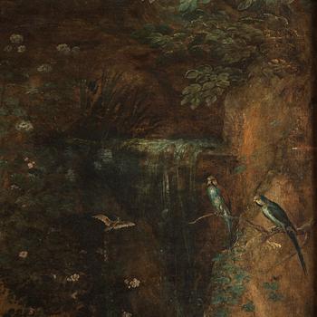 Hendrick van Balen och Jan Brueghel den äldre, tillskriven. Minerva besöker de nio muserna.