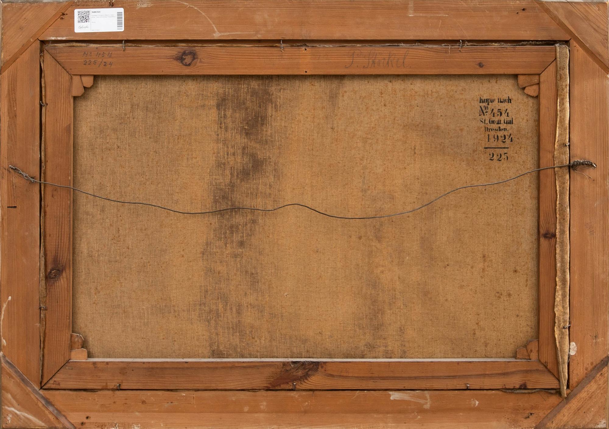 Pompeo Girolamo Batoni, copy after, "The Penitent Magdalene".