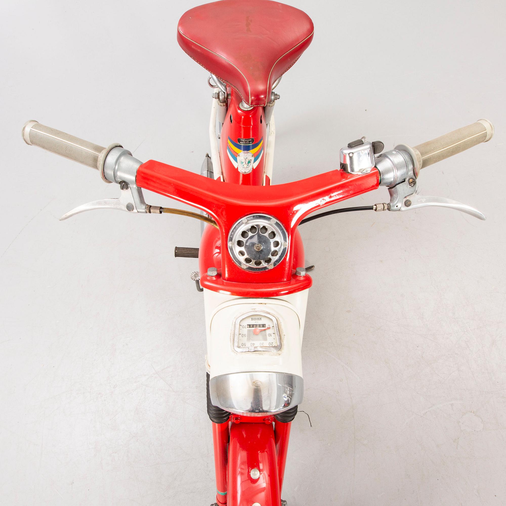 Moped, Monark 1962 typbeteckning VoV 1241.