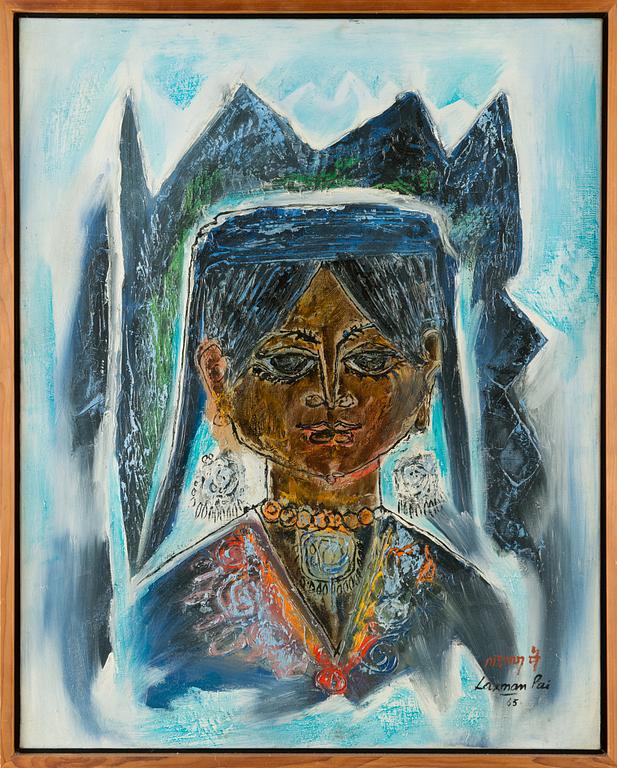 Laxman Pai, "Blue Belle".