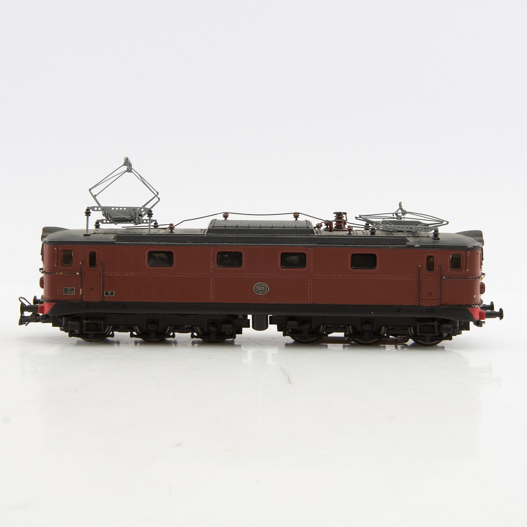 Ellok SJ/TGOJ  skala 1:87 Jeco.