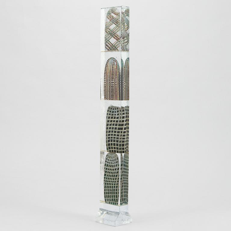 Oiva Toikka, sculpture, signed Oiva Toikka Nuutajärvi Notsjö 1989.