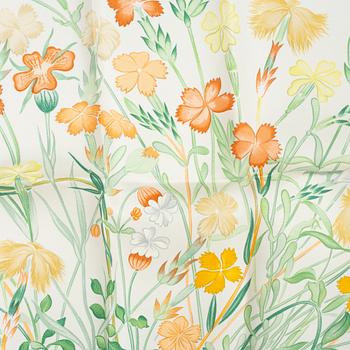 Hermès, scarf, "Wild Carnations and other Caryophyllaceae".