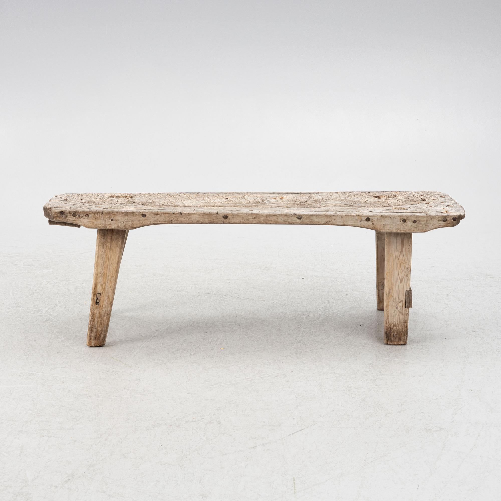 Slaktbänk, 1800-tal, Kalix.