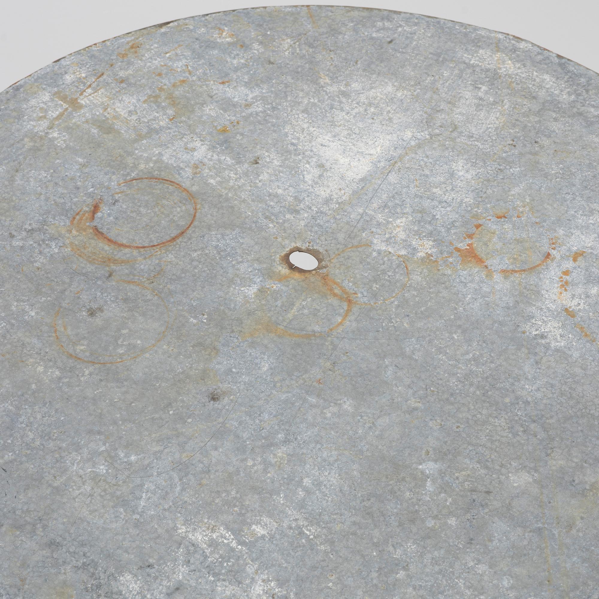 Trädgårdsmöbler, 3 delar, troligen Frankrike, 1900-talets mitt.