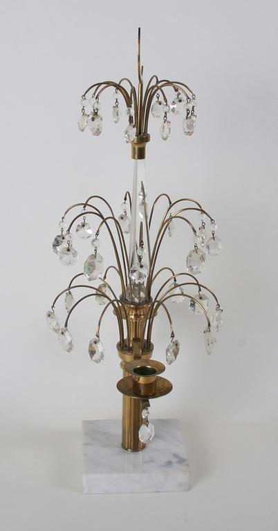 BORDSLYSTER, gustaviansk stil.