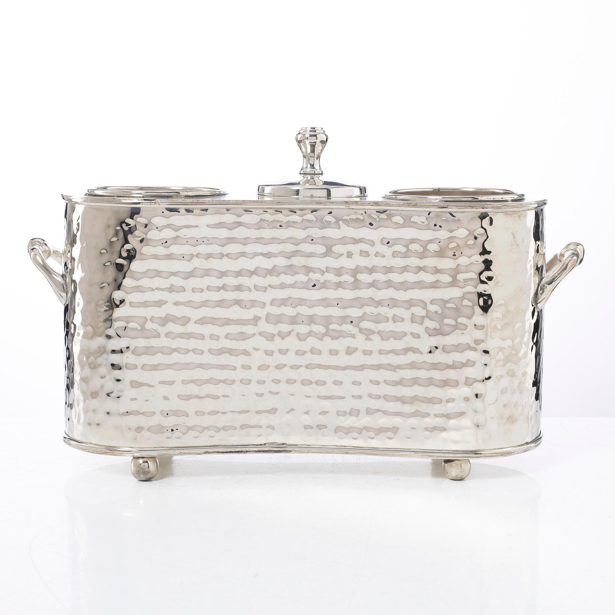 Wine cooler, contemporary, H.B.M.