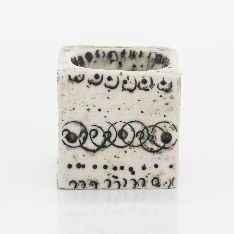 Rut Bryk, a stoneware cruet signed BRYK.