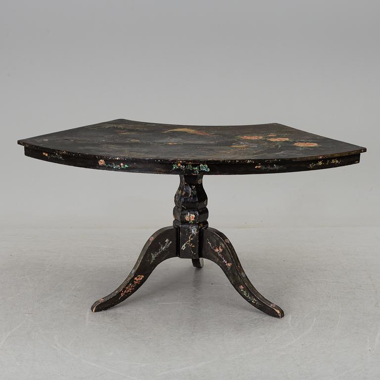 A late 19th century table.