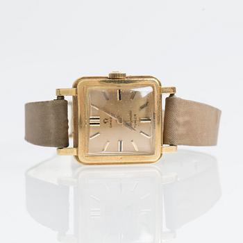 ARMBANDSUR, dam, Omega, "Lady Matic" Turler, tidigt 1960-tal.