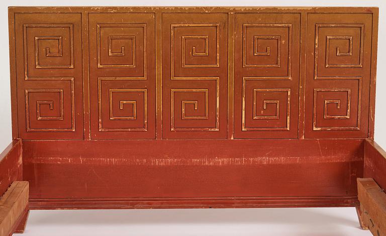 Axel Einar Hjorth, an 'Åbo' bed/ daybed, Nordiska Kompaniet, Sweden 1929.
