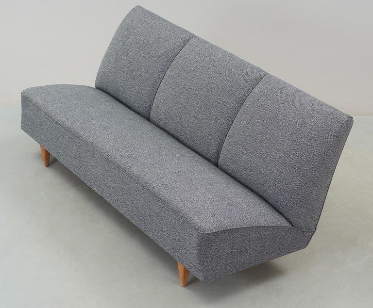 SOFFA,"T 201", Bruno Mathsson, Firma Karl Mathsson, Sverige, formgiven 1939.