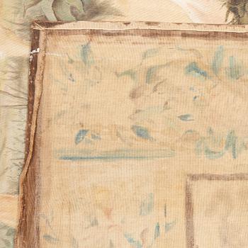 Wall mounted Painting, Samson and the Lion, approx. 251 x 220 cm.