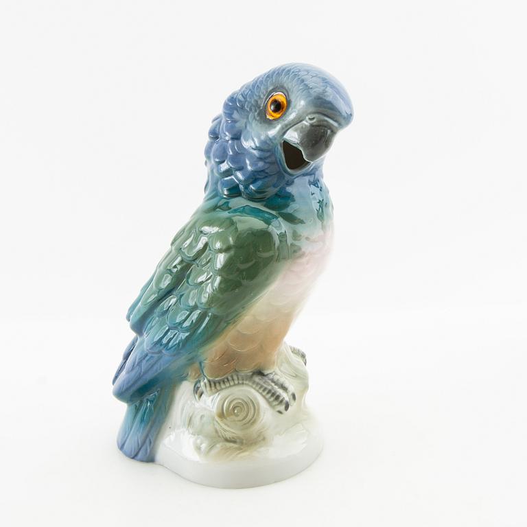 A collection of night lamps 7 pcs mid/second half of the 20th century porcelain.