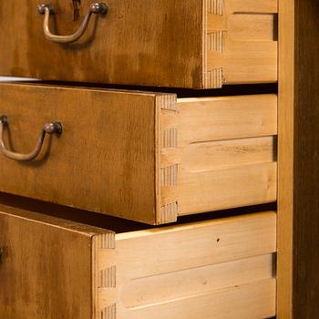 Kai Kristiansen, A writing desk "Kidney 54", for FM Furniture, Feldballe Denmark.