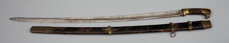 SABEL samt BALJA, "Saschka", Ryssland daterad 1908 och 1909.