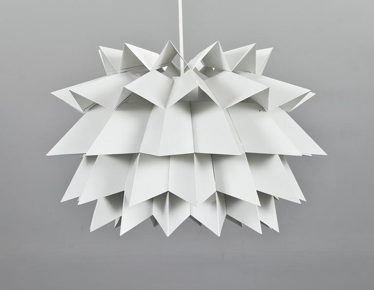 TAKLAMPA, 1960-tal, höjd 40 cm.